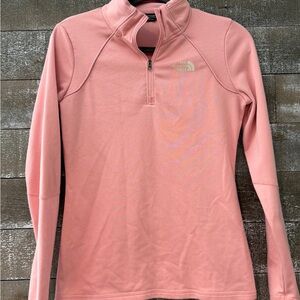 The North Face Women's Coral Quarter-Zip Sweatshirt XS